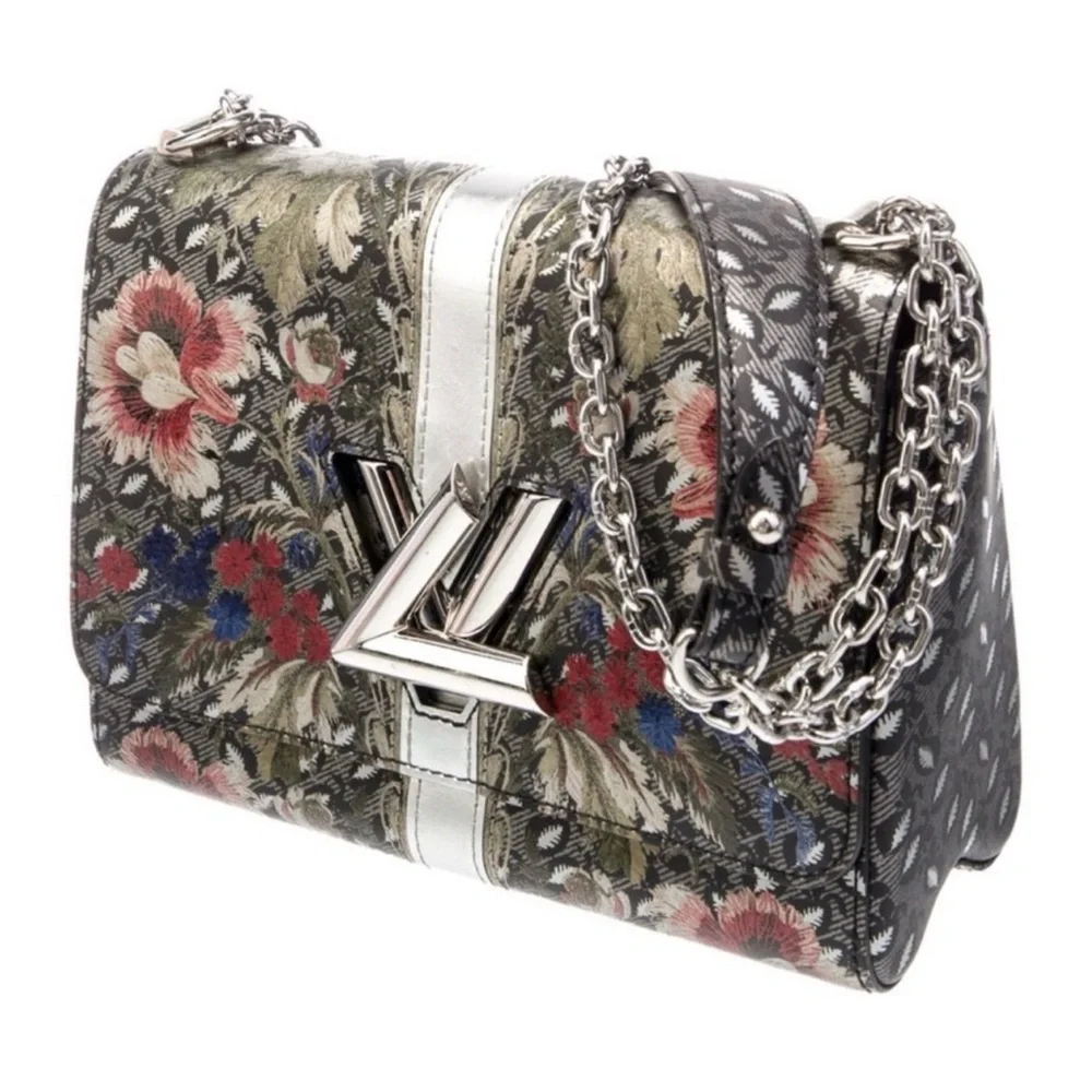 ✨💎LIMITED EDITION💎✨ LOUIS VUITTON FLORAL TWIST MM WITH DUSTBAG AND GIFT. - Picture 2 of 10